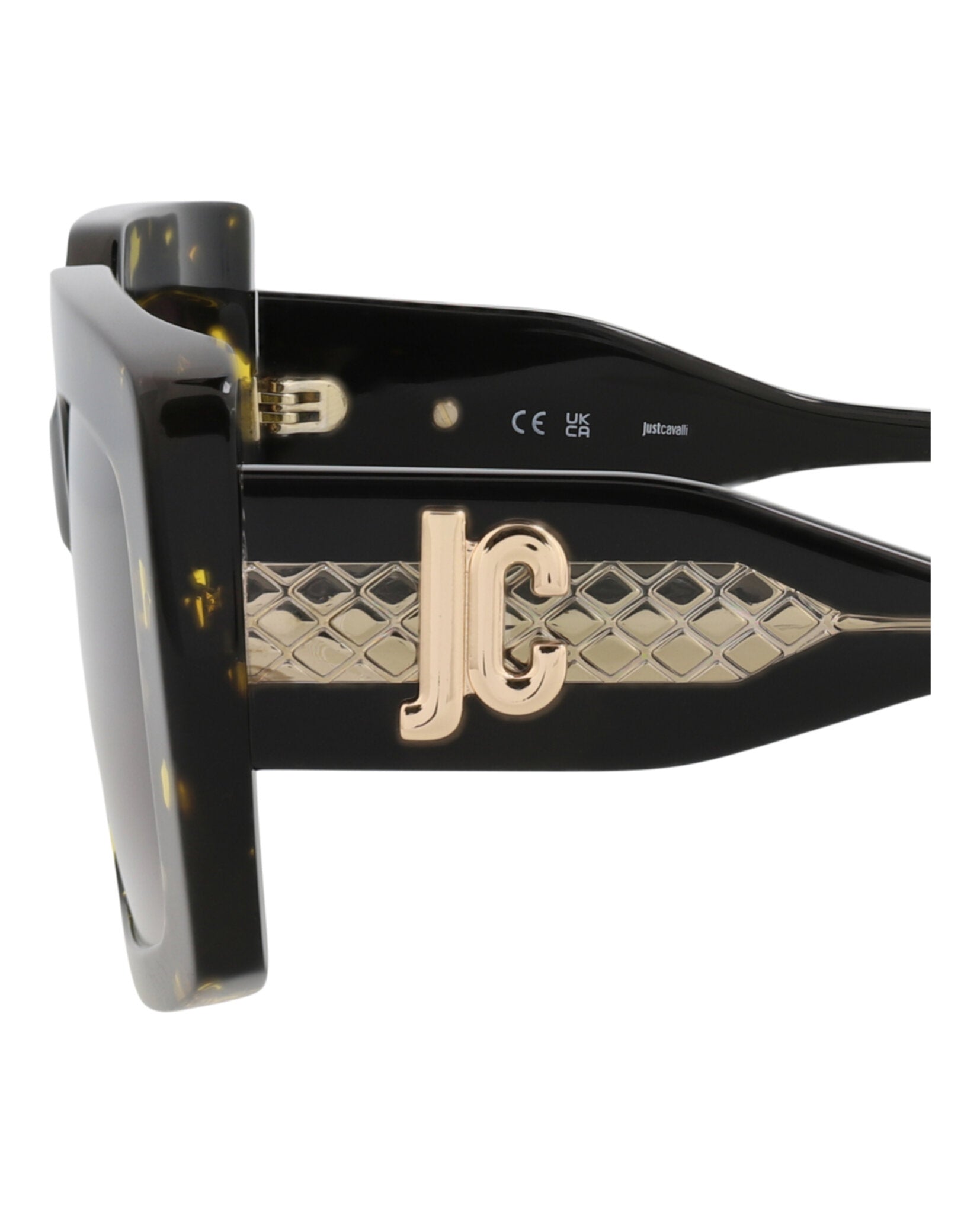 Just Cavalli Square-Frame Acetate Sunglasses Sunglasses - Tophatter Daily Deals