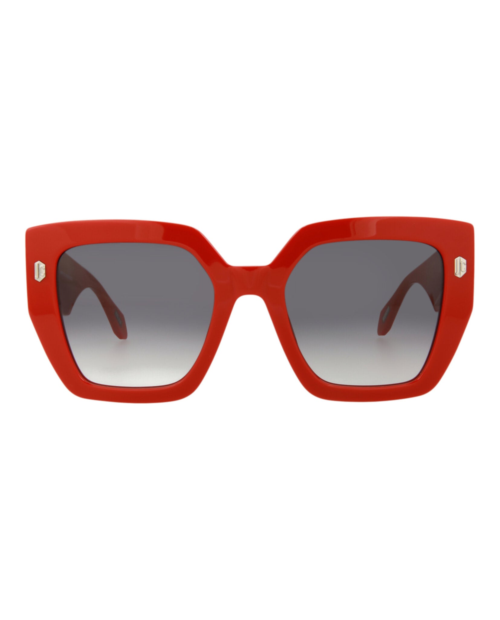 Just Cavalli Square-Frame Acetate Sunglasses Red Sunglasses - Tophatter Daily Deals