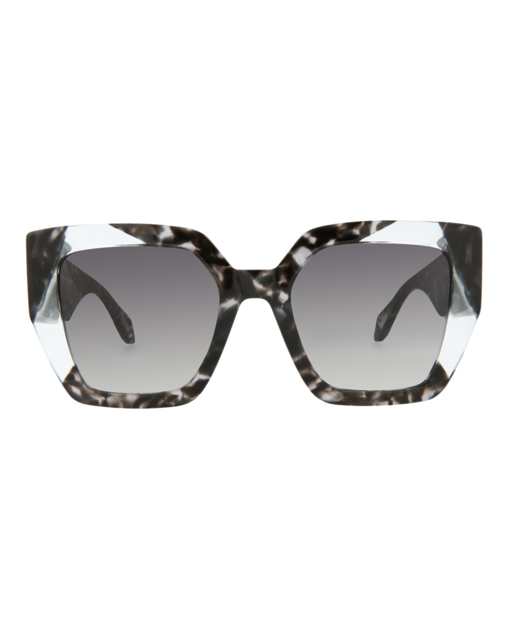 Just Cavalli Square-Frame Acetate Sunglasses Black Sunglasses - Tophatter Daily Deals