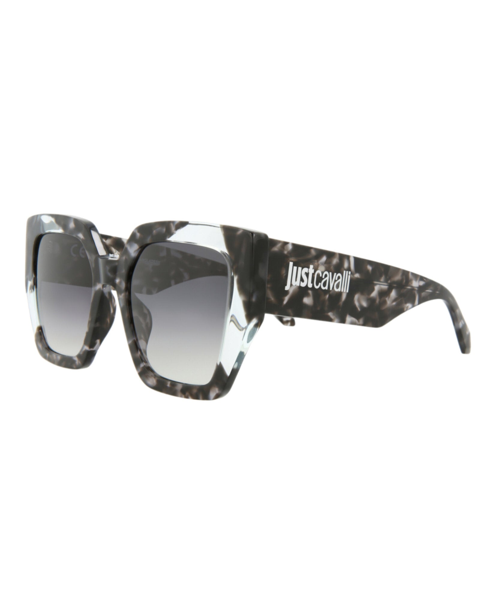 Just Cavalli Square-Frame Acetate Sunglasses Sunglasses - Tophatter Daily Deals