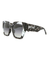 Just Cavalli Square-Frame Acetate Sunglasses Sunglasses - Tophatter Daily Deals