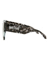 Just Cavalli Square-Frame Acetate Sunglasses Sunglasses - Tophatter Daily Deals