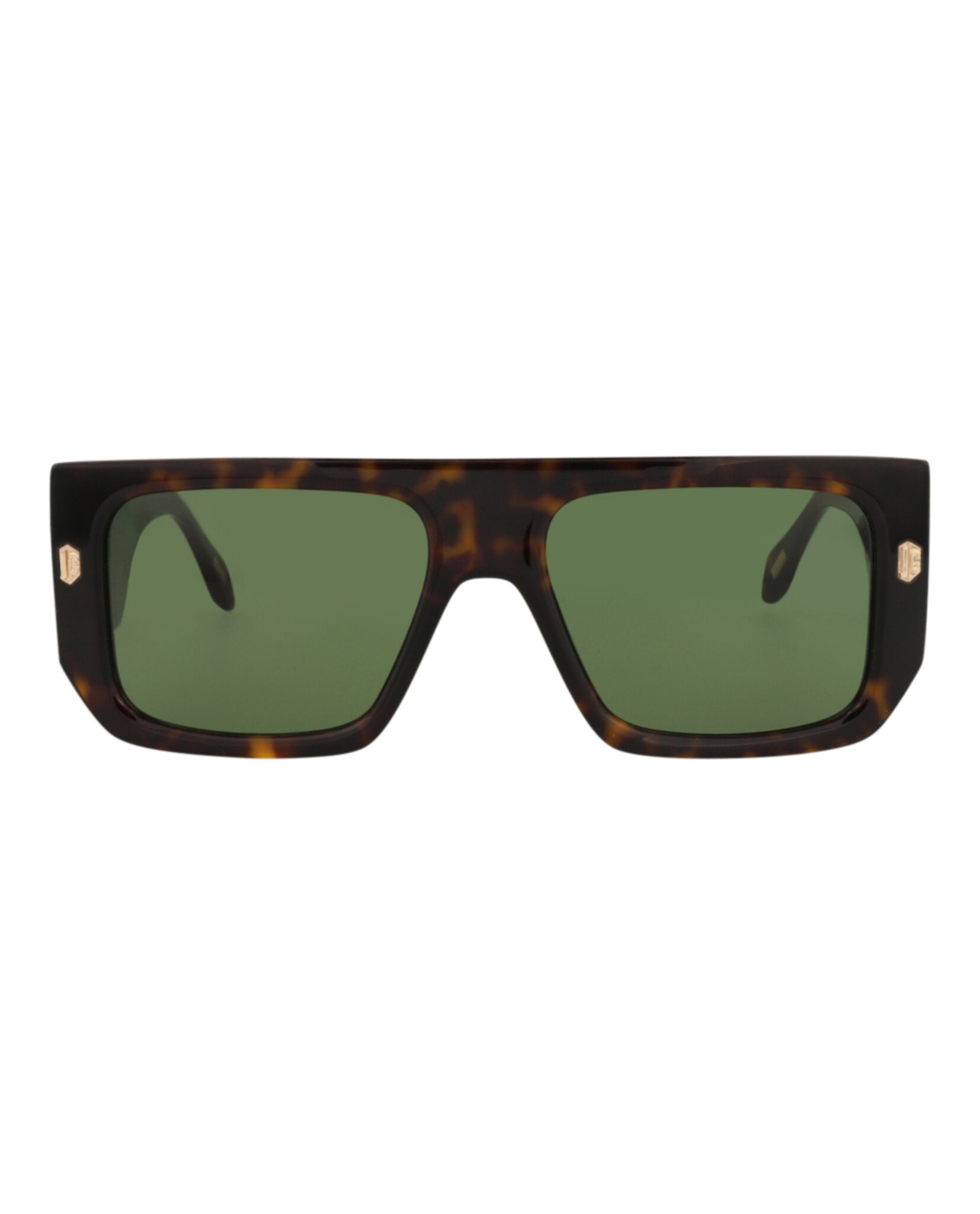 Just Cavalli Aviator-Frame Acetate Sunglasses Brown Sunglasses - Tophatter Daily Deals