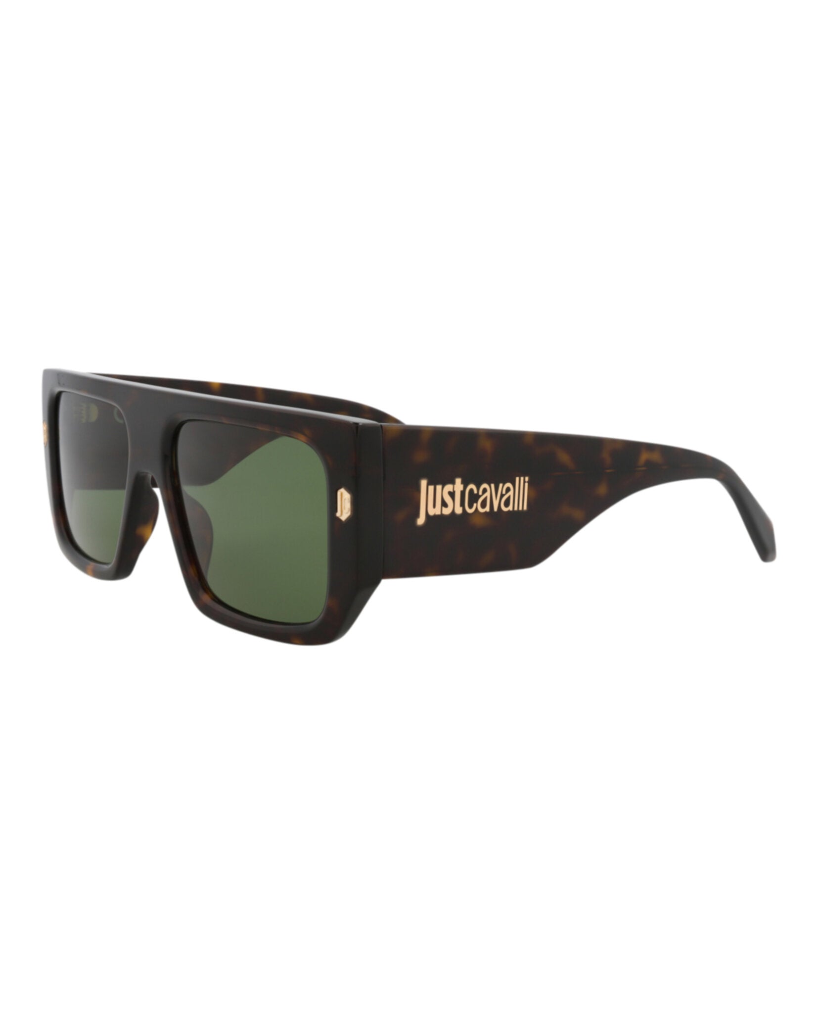 Just Cavalli Aviator-Frame Acetate Sunglasses Sunglasses - Tophatter Daily Deals