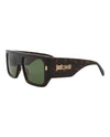 Just Cavalli Aviator-Frame Acetate Sunglasses Sunglasses - Tophatter Daily Deals