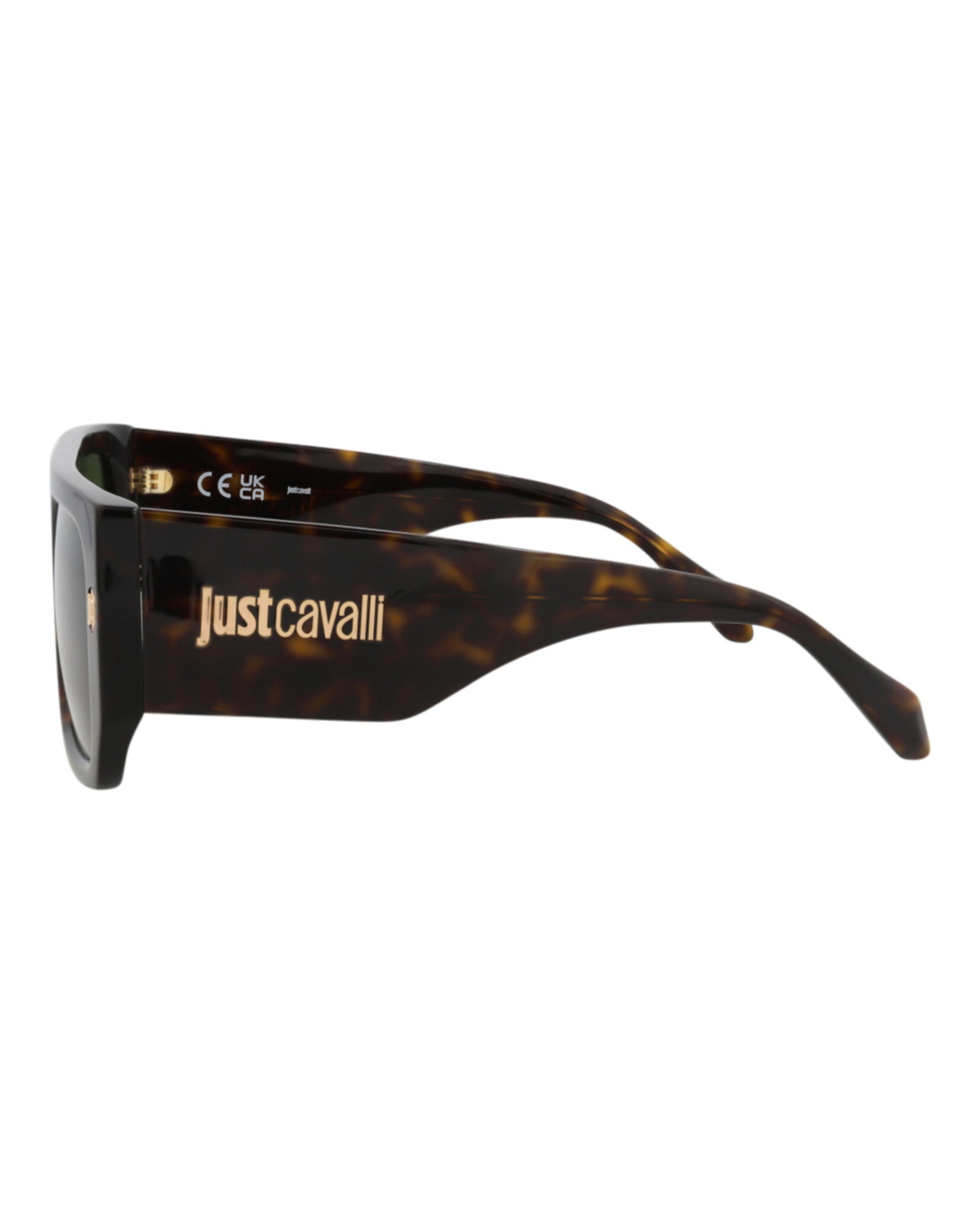 Just Cavalli Aviator-Frame Acetate Sunglasses Sunglasses - Tophatter Daily Deals