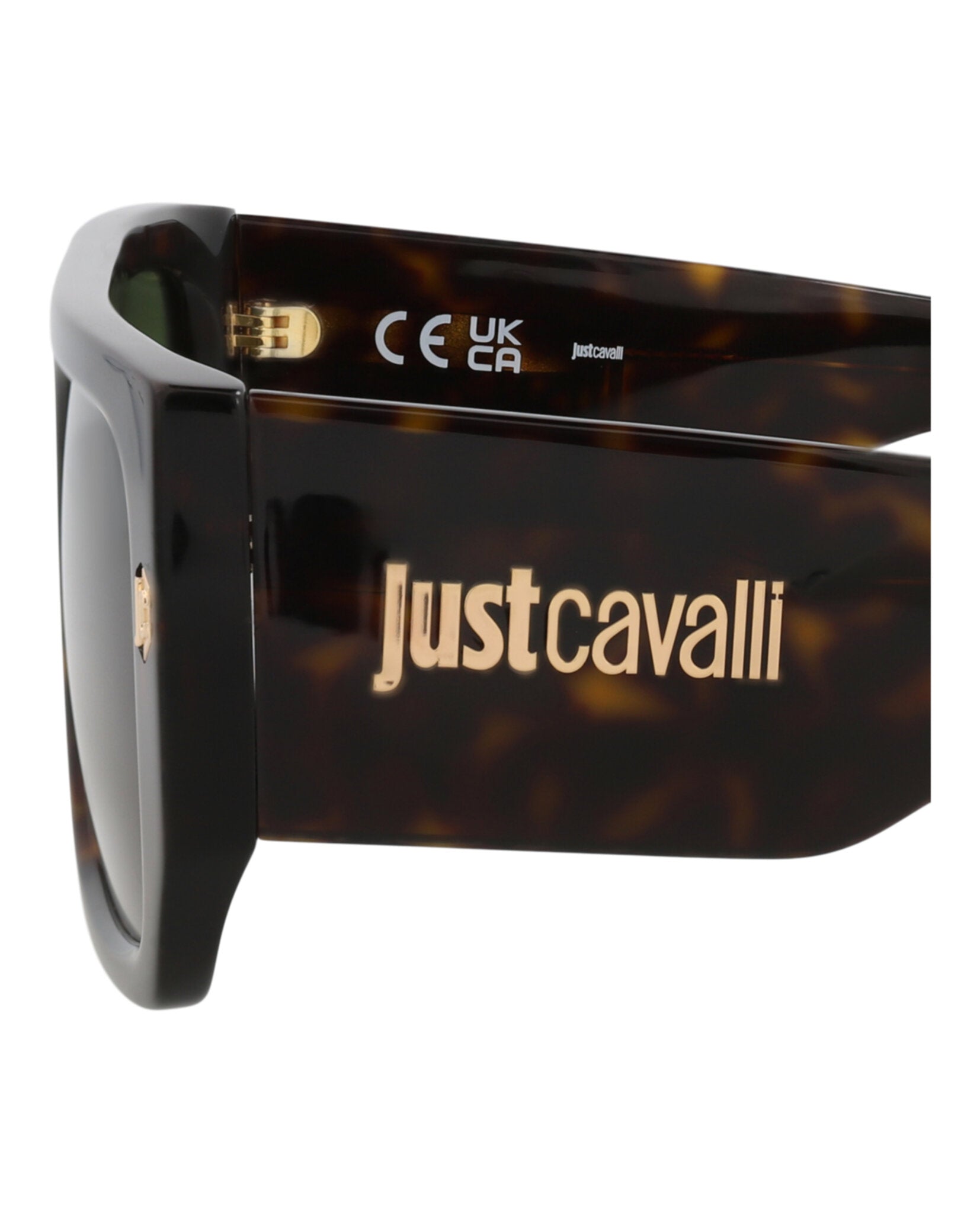 Just Cavalli Aviator-Frame Acetate Sunglasses Sunglasses - Tophatter Daily Deals