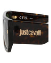 Just Cavalli Aviator-Frame Acetate Sunglasses Sunglasses - Tophatter Daily Deals
