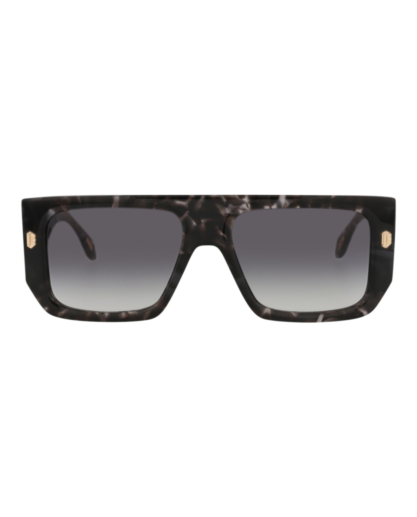 Just Cavalli Aviator-Frame Acetate Sunglasses Black Sunglasses - Tophatter Daily Deals