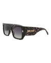 Just Cavalli Aviator-Frame Acetate Sunglasses Sunglasses - Tophatter Daily Deals