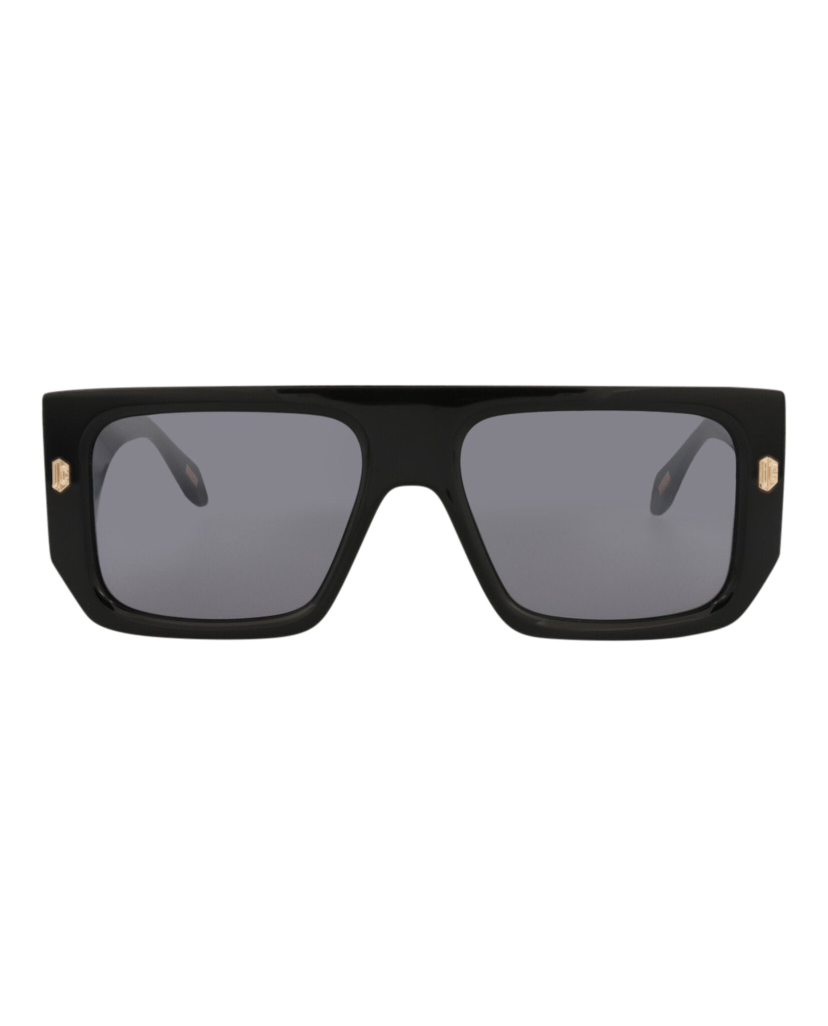 Just Cavalli Aviator-Frame Acetate Sunglasses Black Sunglasses - Tophatter Daily Deals