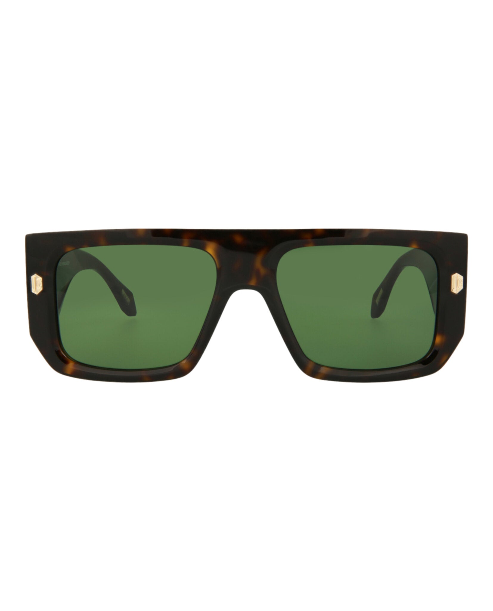 Just Cavalli Navigator-Frame Acetate Sunglasses Brown Sunglasses - Tophatter Daily Deals