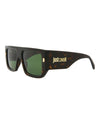 Just Cavalli Navigator-Frame Acetate Sunglasses Sunglasses - Tophatter Daily Deals