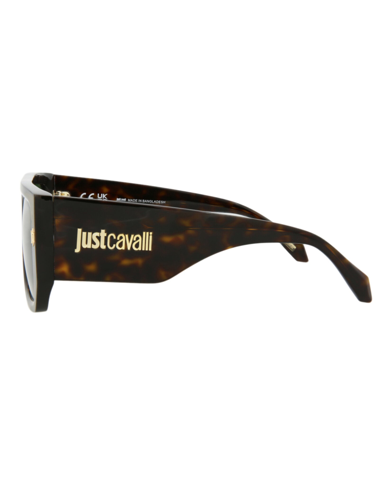 Just Cavalli Navigator-Frame Acetate Sunglasses Sunglasses - Tophatter Daily Deals