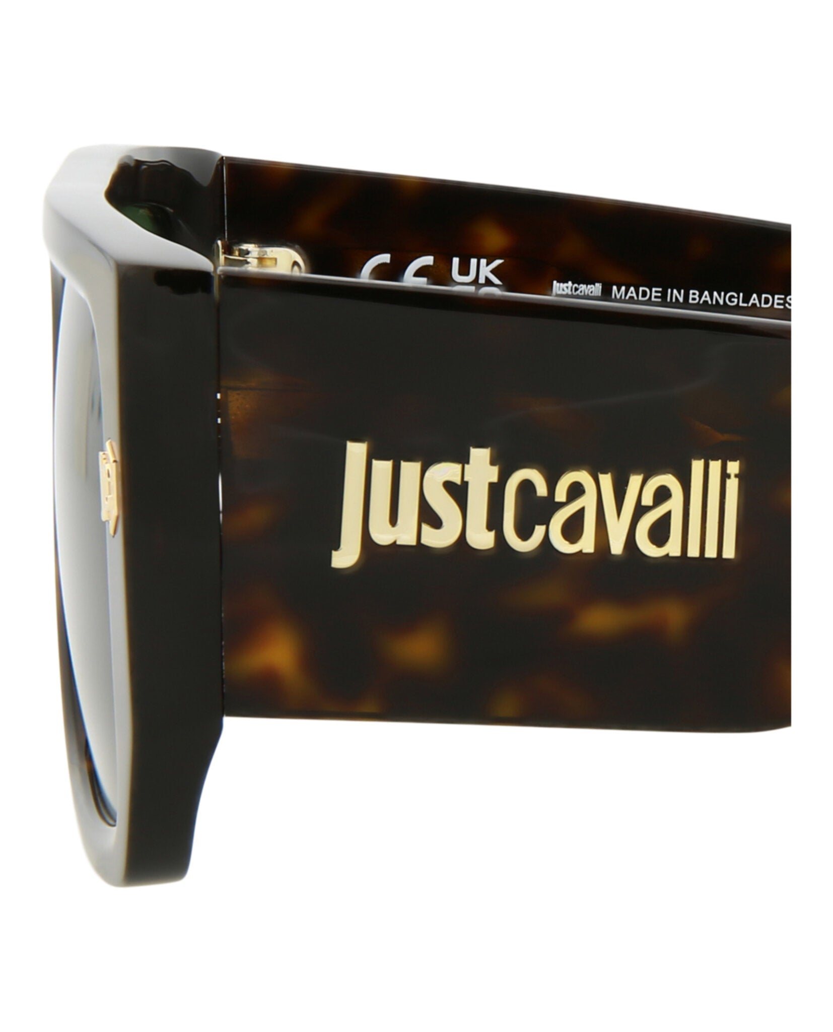 Just Cavalli Navigator-Frame Acetate Sunglasses Sunglasses - Tophatter Daily Deals