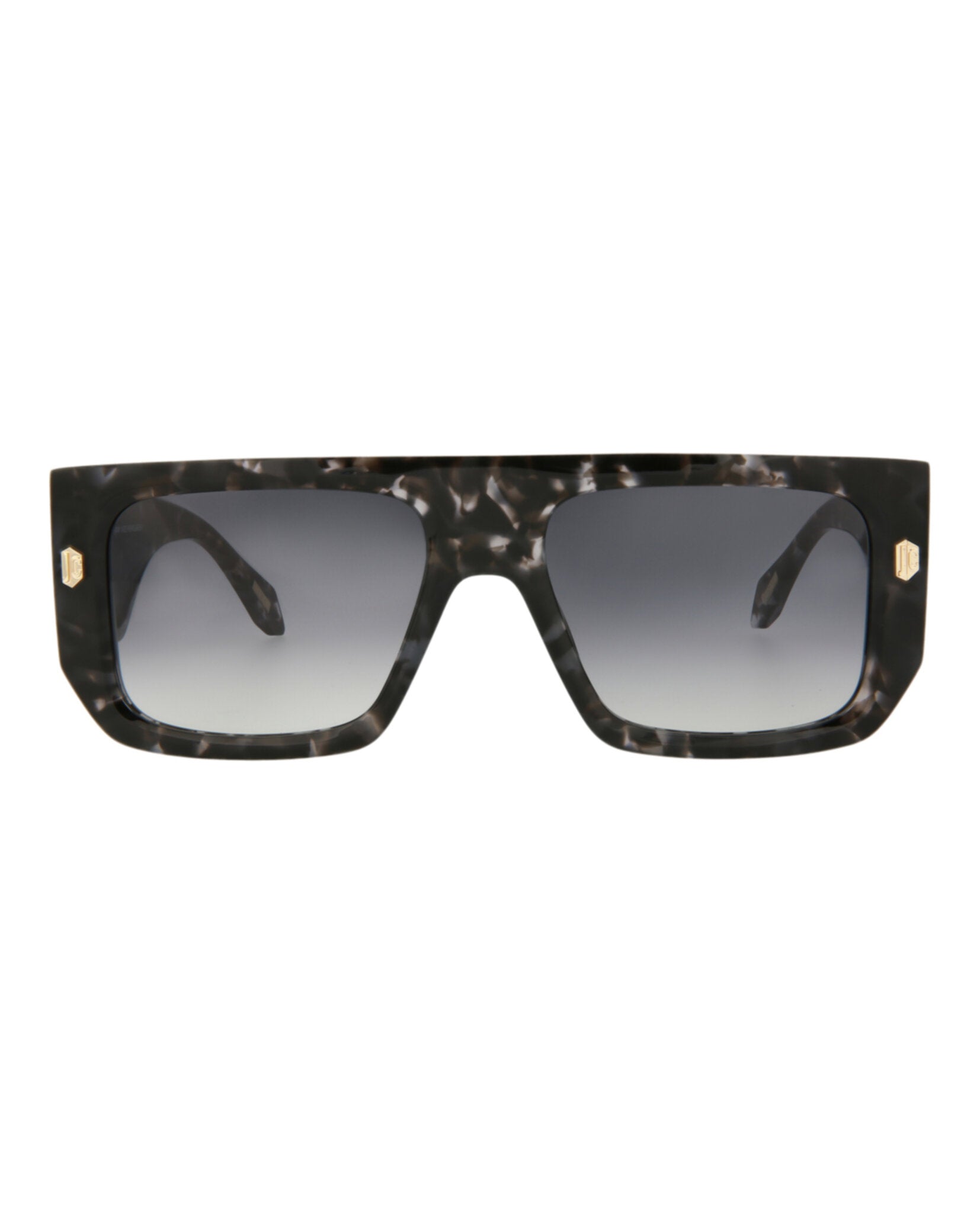 Just Cavalli Navigator-Frame Acetate Sunglasses Grey Sunglasses - Tophatter Daily Deals