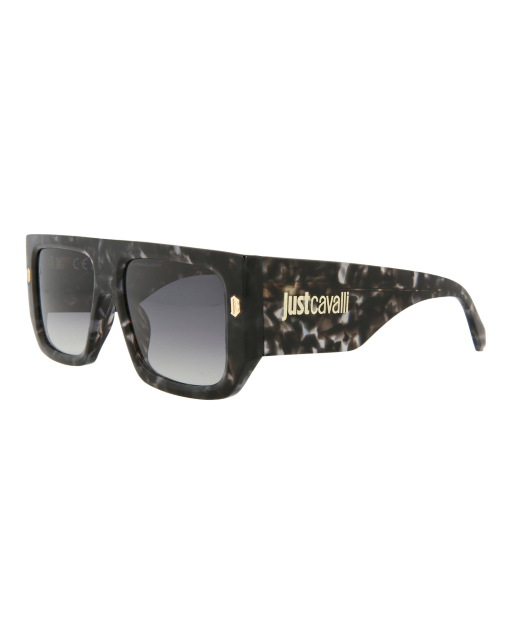 Just Cavalli Navigator-Frame Acetate Sunglasses Sunglasses - Tophatter Daily Deals