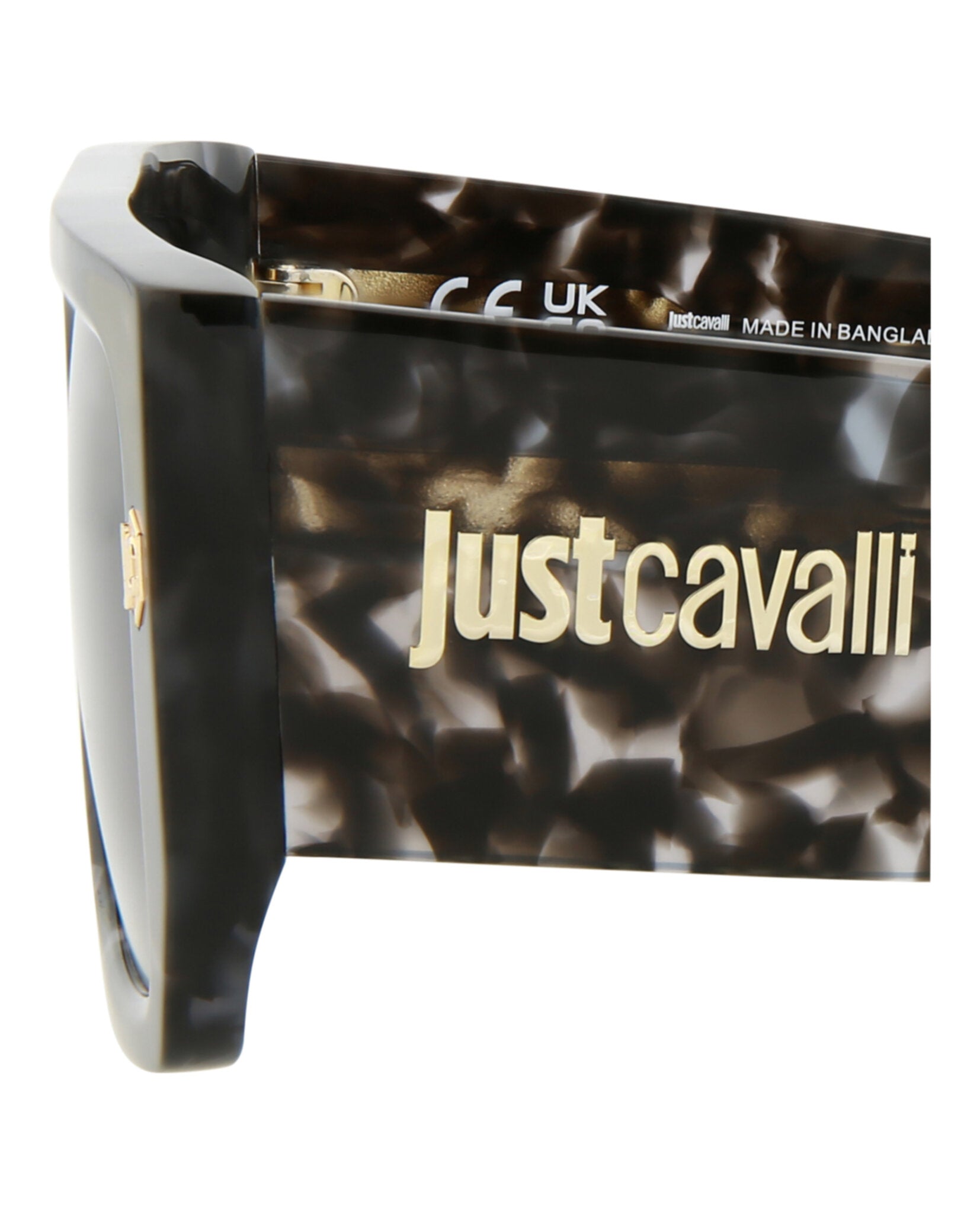 Just Cavalli Navigator-Frame Acetate Sunglasses Sunglasses - Tophatter Daily Deals