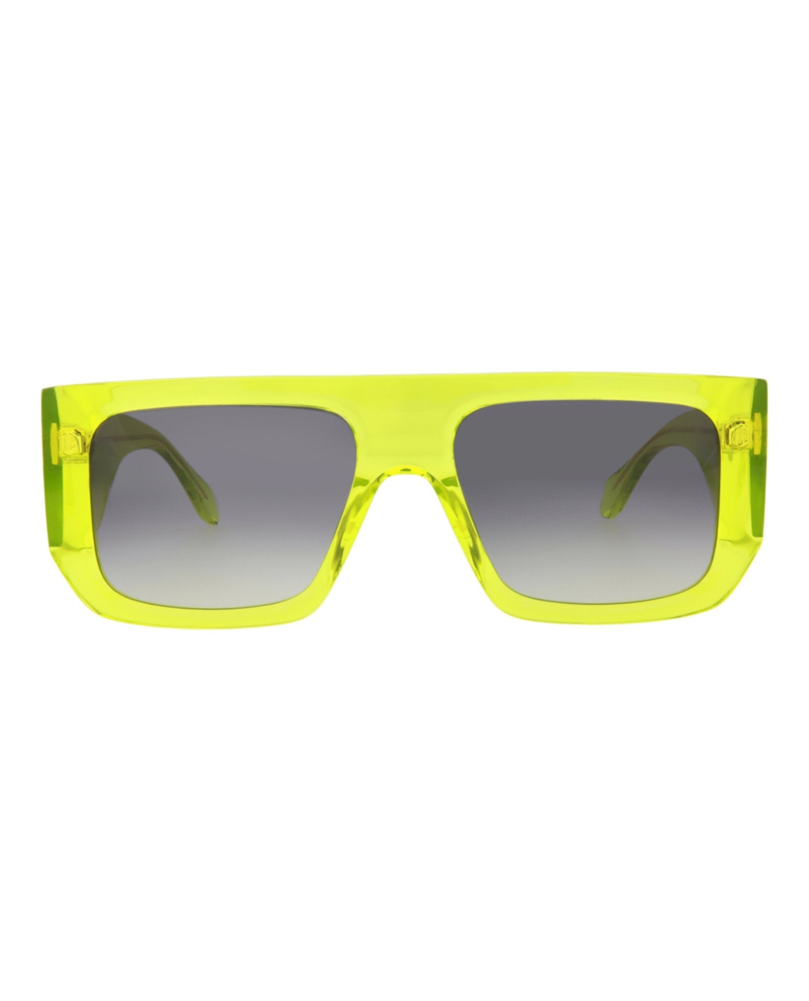 Just Cavalli Navigator-Frame Acetate Sunglasses Yellow Sunglasses - Tophatter Daily Deals