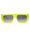 Just Cavalli Navigator-Frame Acetate Sunglasses Yellow Sunglasses - Tophatter Daily Deals