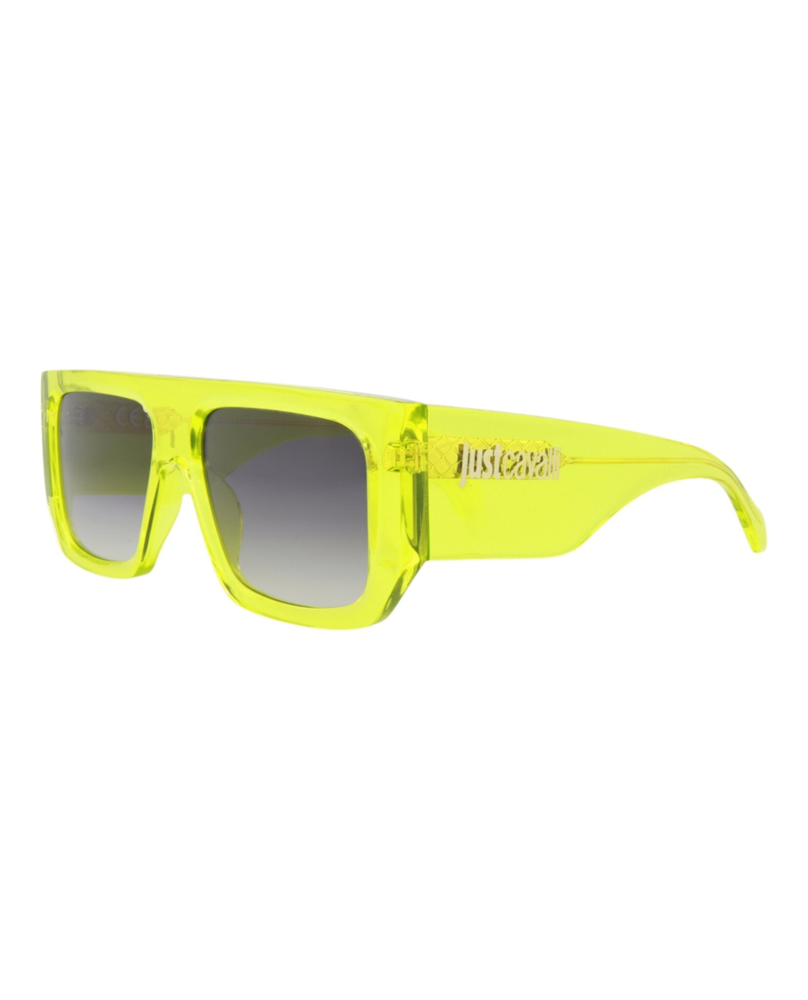Just Cavalli Navigator-Frame Acetate Sunglasses Sunglasses - Tophatter Daily Deals