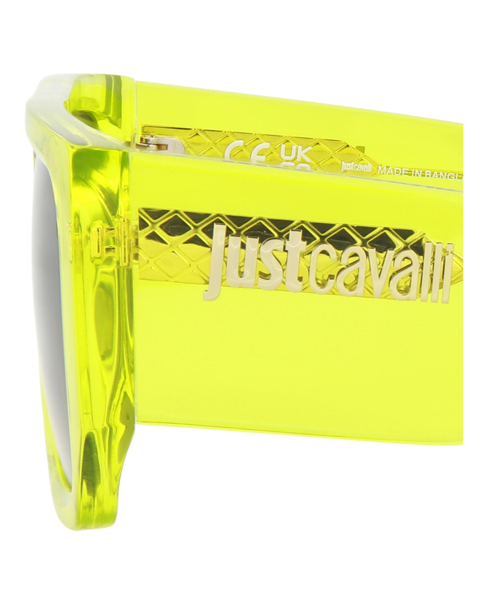 Just Cavalli Navigator-Frame Acetate Sunglasses Sunglasses - Tophatter Daily Deals