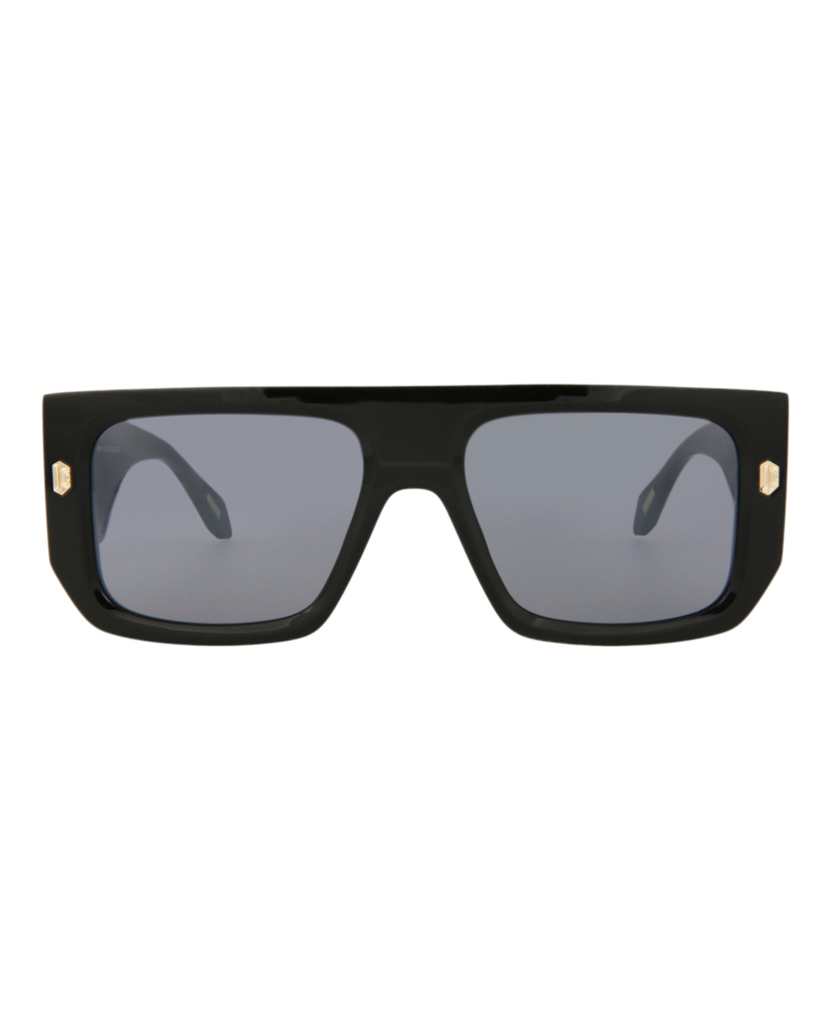 Just Cavalli Navigator-Frame Acetate Sunglasses Black Sunglasses - Tophatter Daily Deals