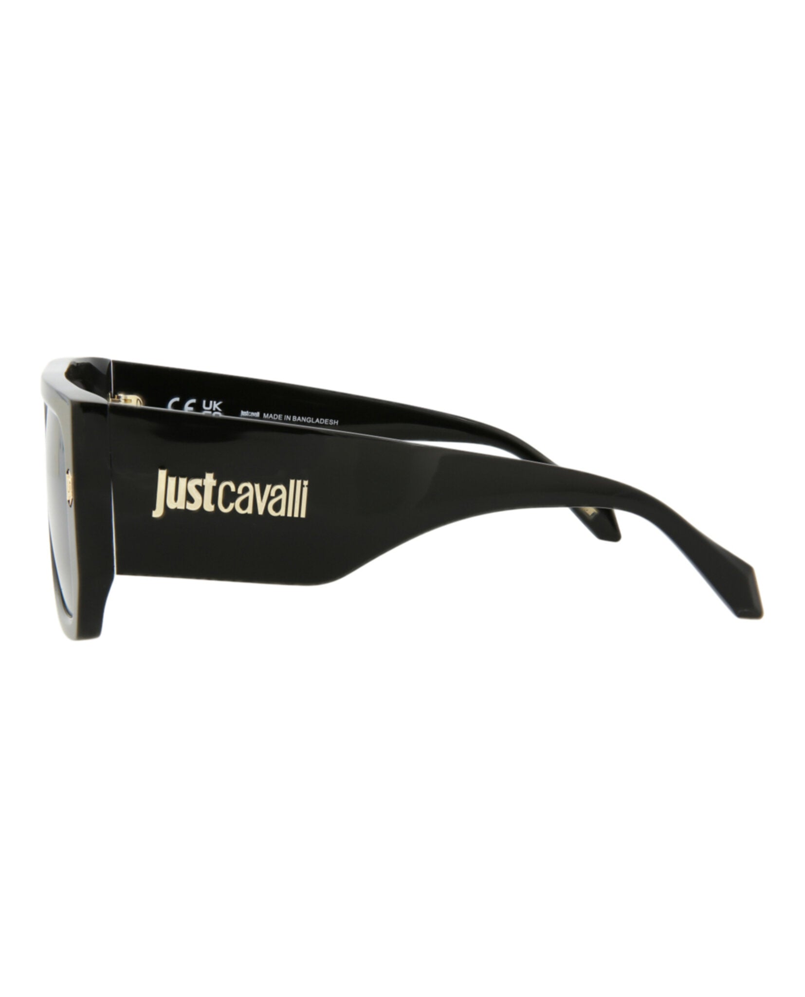 Just Cavalli Navigator-Frame Acetate Sunglasses Sunglasses - Tophatter Daily Deals