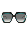Just Cavalli Square-Frame Acetate Sunglasses Black Sunglasses - Tophatter Daily Deals