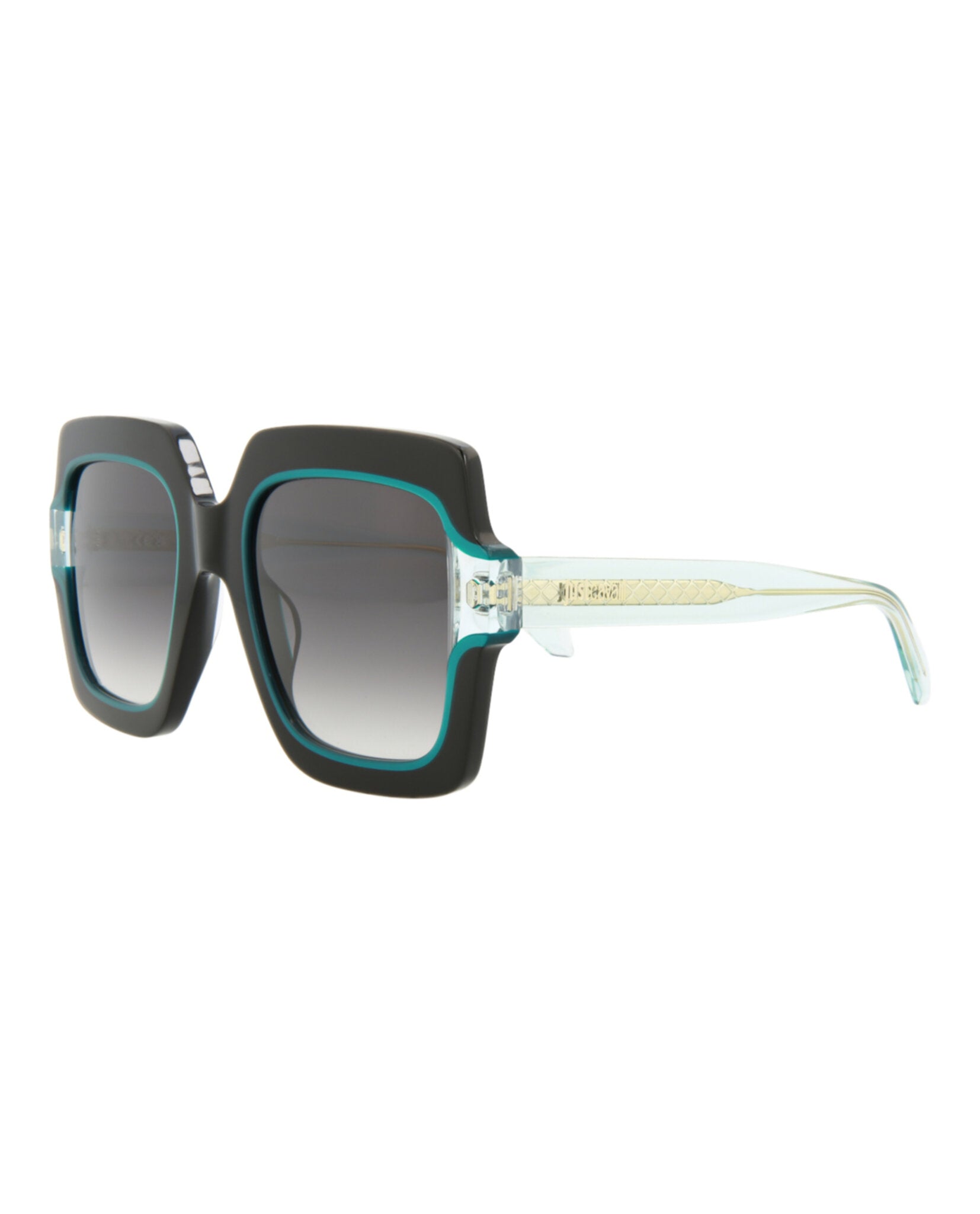 Just Cavalli Square-Frame Acetate Sunglasses Sunglasses - Tophatter Daily Deals