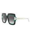 Just Cavalli Square-Frame Acetate Sunglasses Sunglasses - Tophatter Daily Deals
