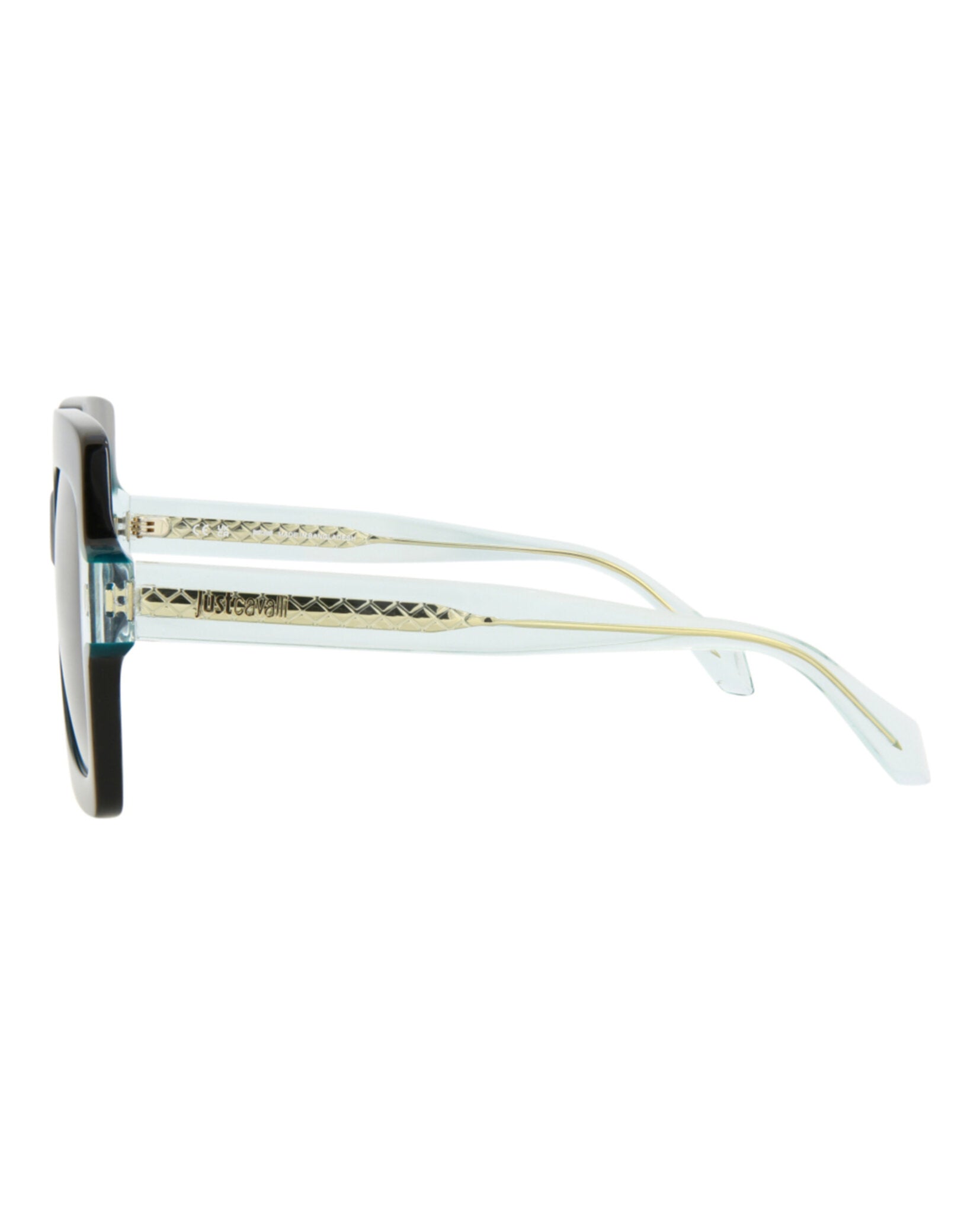 Just Cavalli Square-Frame Acetate Sunglasses Sunglasses - Tophatter Daily Deals