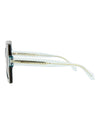Just Cavalli Square-Frame Acetate Sunglasses Sunglasses - Tophatter Daily Deals
