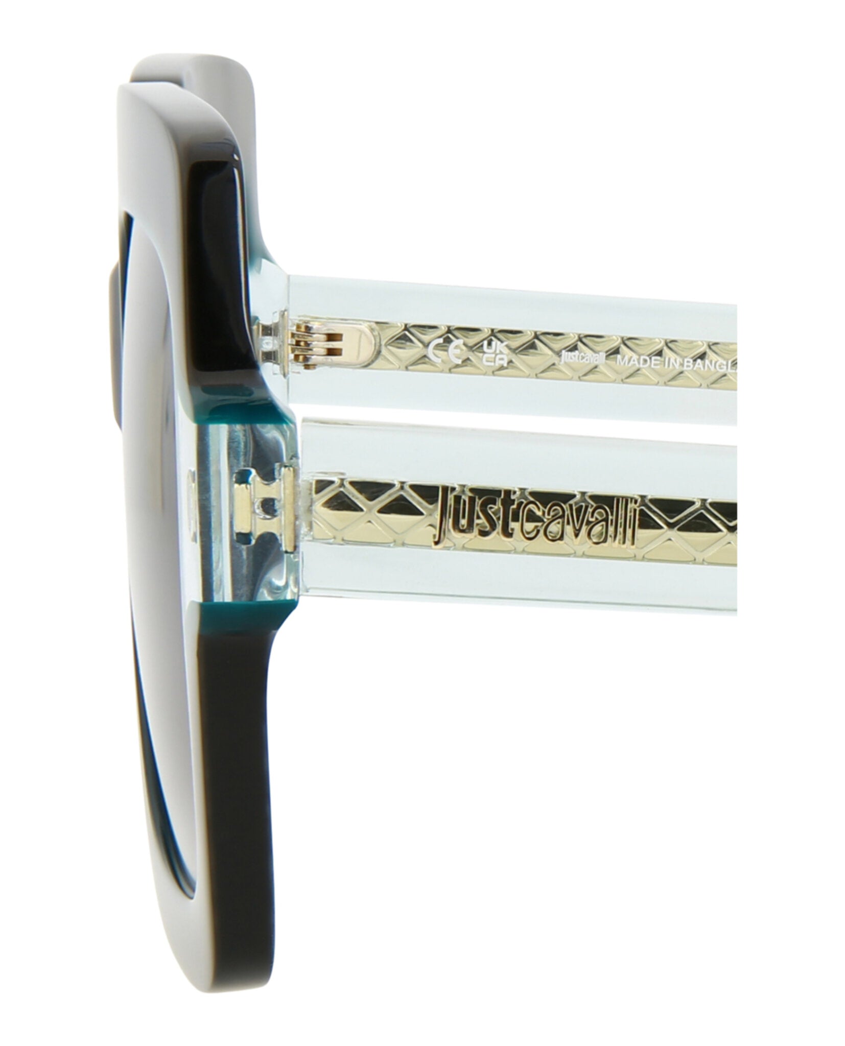 Just Cavalli Square-Frame Acetate Sunglasses Sunglasses - Tophatter Daily Deals
