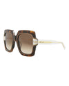 Just Cavalli Square-Frame Acetate Sunglasses Sunglasses - Tophatter Daily Deals