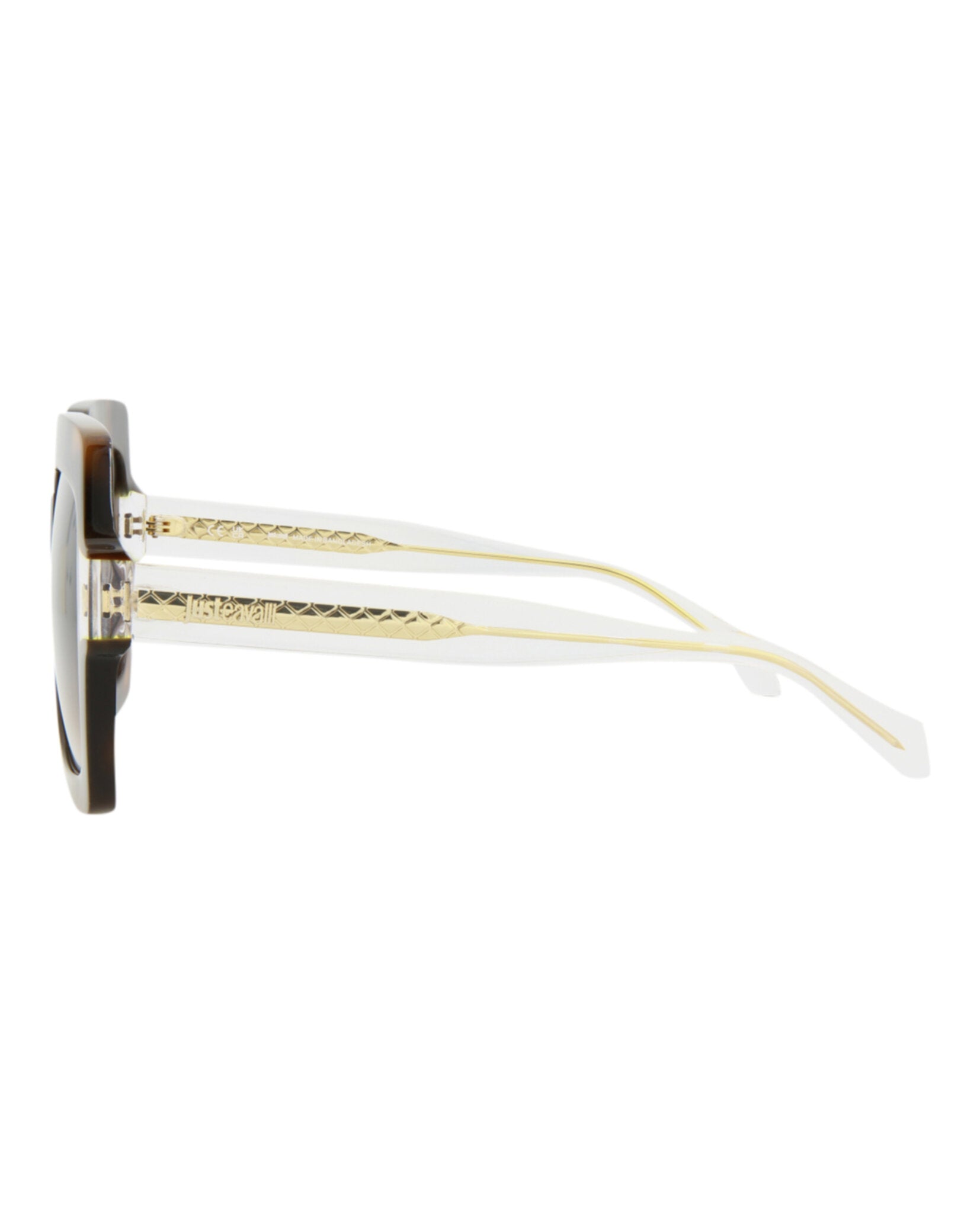 Just Cavalli Square-Frame Acetate Sunglasses Sunglasses - Tophatter Daily Deals
