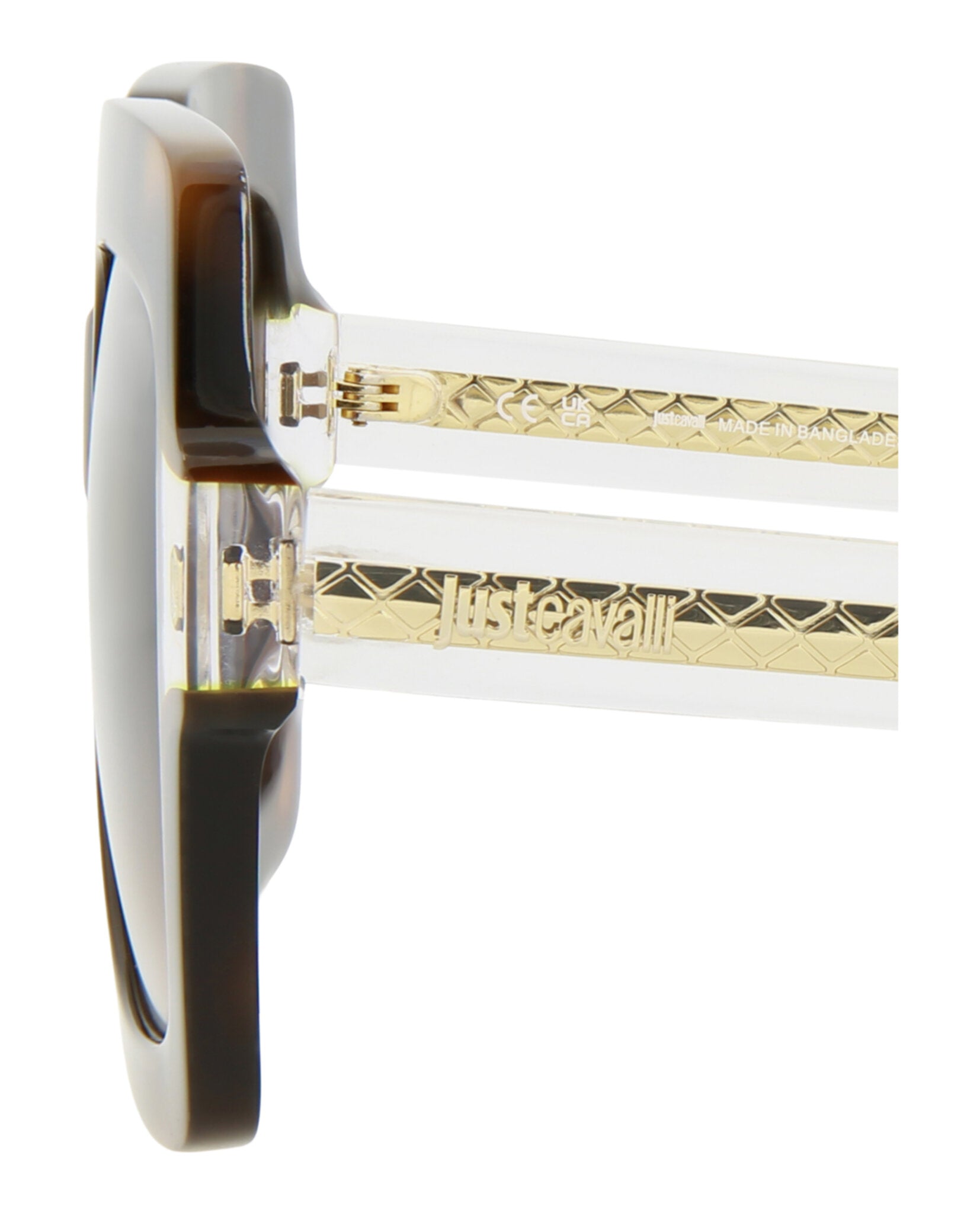 Just Cavalli Square-Frame Acetate Sunglasses Sunglasses - Tophatter Daily Deals