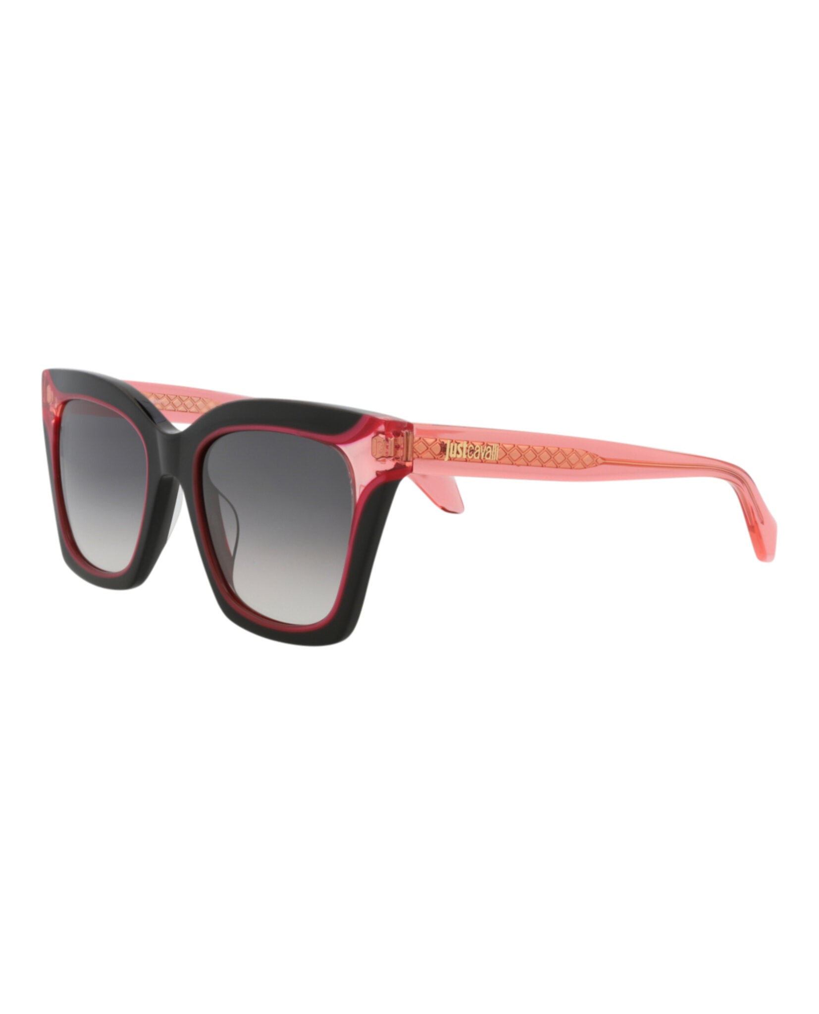 Just Cavalli Cat Eye-Frame Acetate Sunglasses Sunglasses - Tophatter Daily Deals