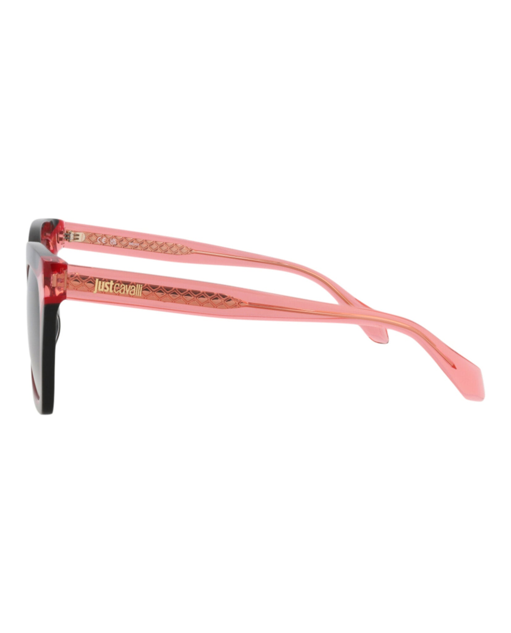 Just Cavalli Cat Eye-Frame Acetate Sunglasses Sunglasses - Tophatter Daily Deals