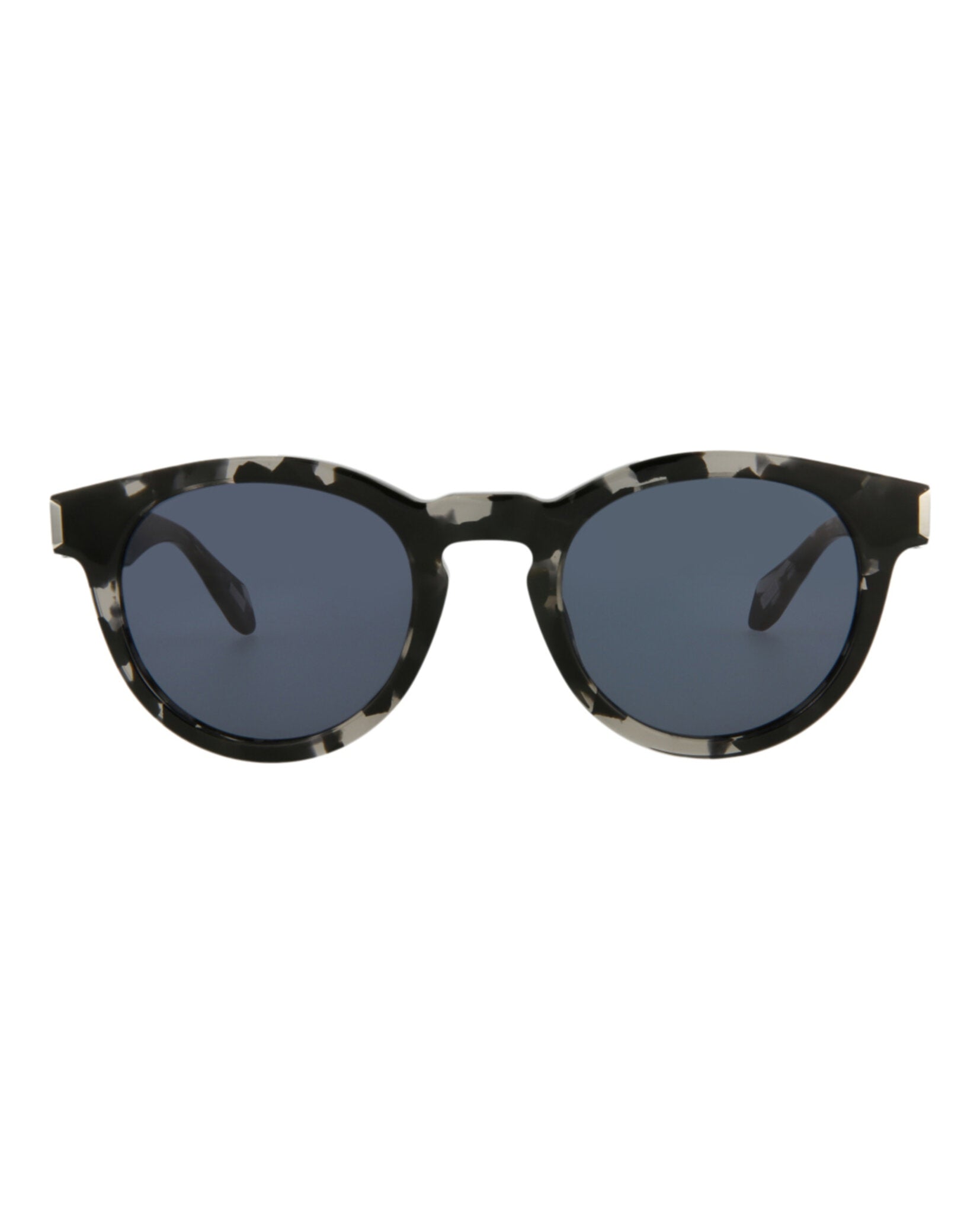 Just Cavalli Round-Frame Acetate Sunglasses Black Sunglasses - Tophatter Daily Deals