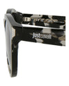 Just Cavalli Round-Frame Acetate Sunglasses Sunglasses - Tophatter Daily Deals