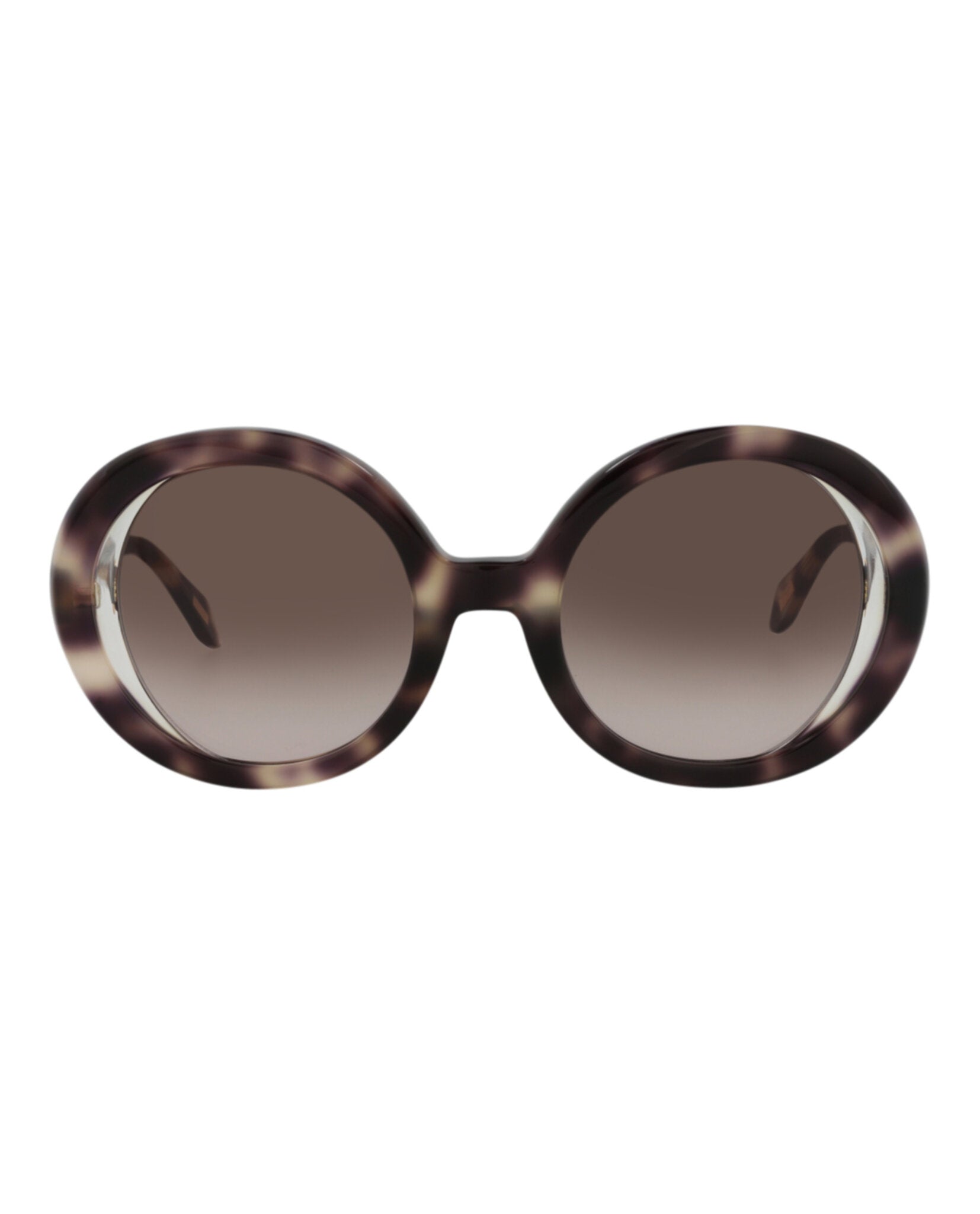 Just Cavalli Round-Frame Acetate Sunglasses Grey Sunglasses - Tophatter Daily Deals