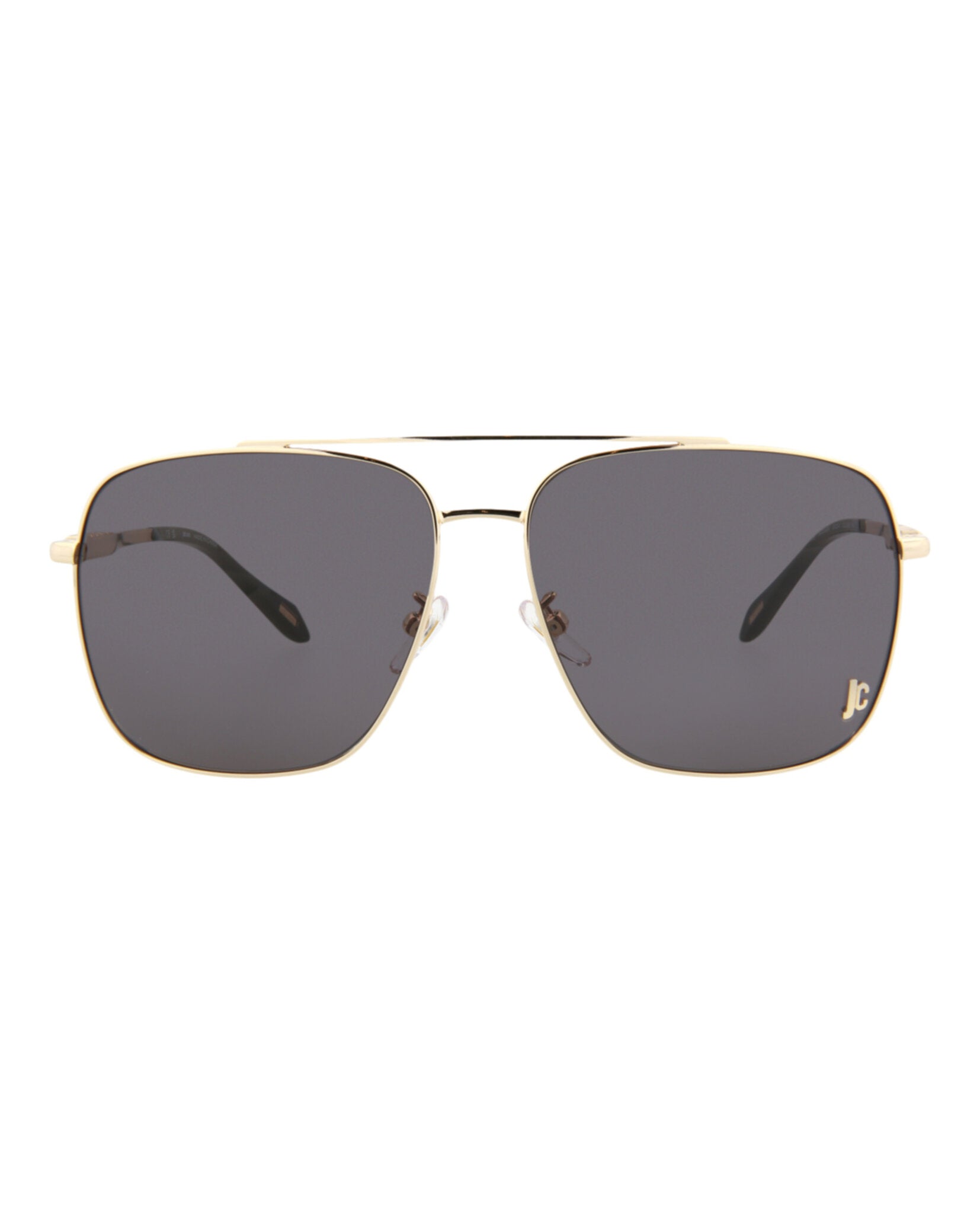 Just Cavalli Aviator-Frame Metal Sunglasses Gold Sunglasses - Tophatter Daily Deals