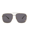 Just Cavalli Aviator-Frame Metal Sunglasses Gold Sunglasses - Tophatter Daily Deals