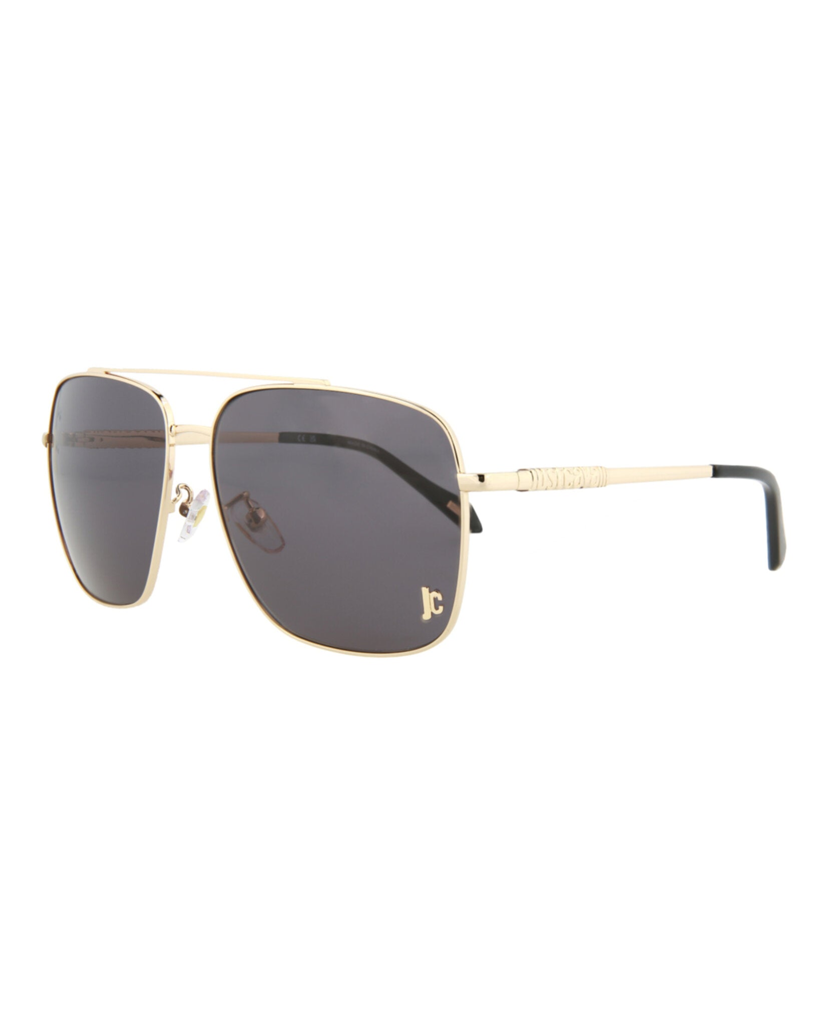 Just Cavalli Aviator-Frame Metal Sunglasses Sunglasses - Tophatter Daily Deals