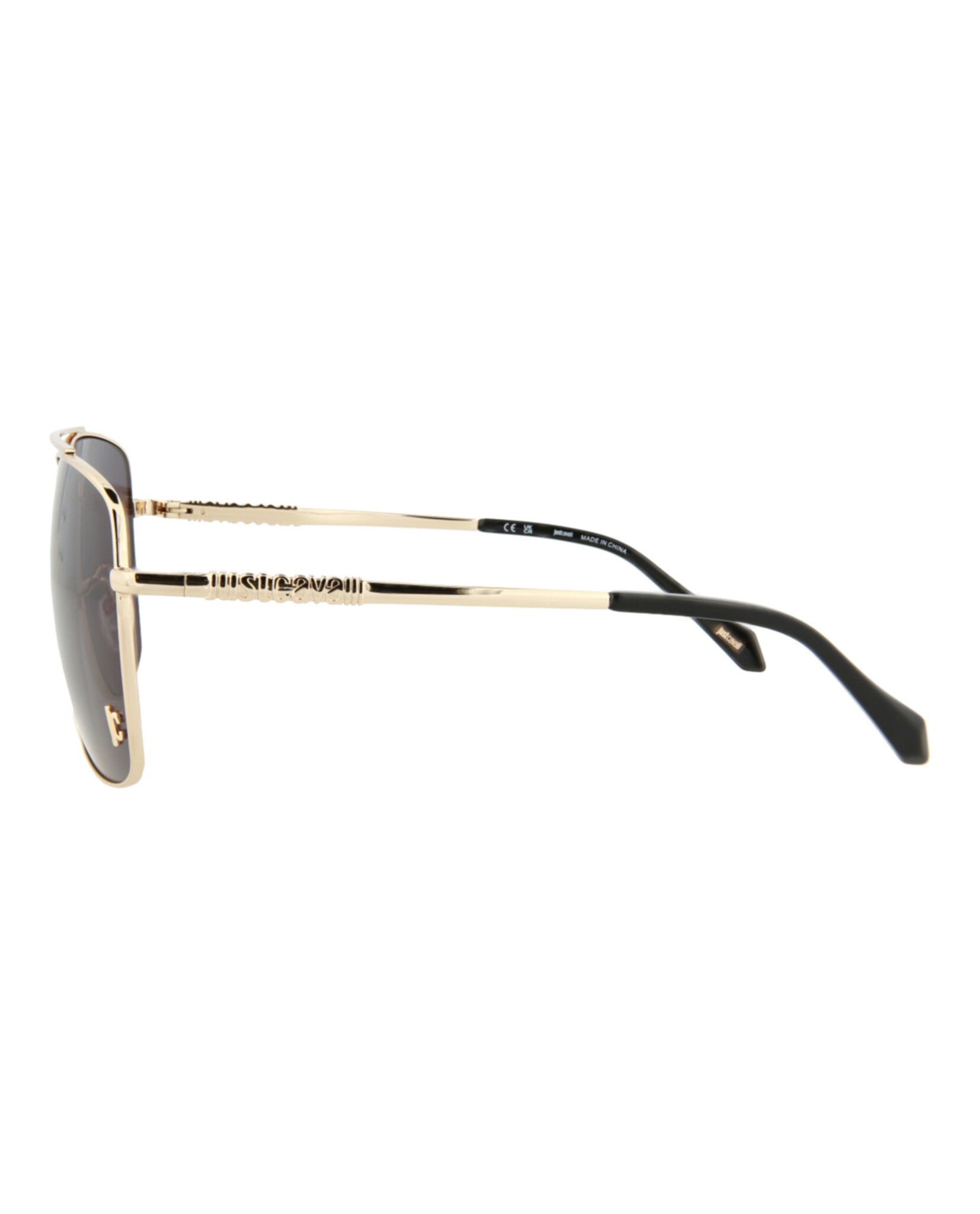 Just Cavalli Aviator-Frame Metal Sunglasses Sunglasses - Tophatter Daily Deals
