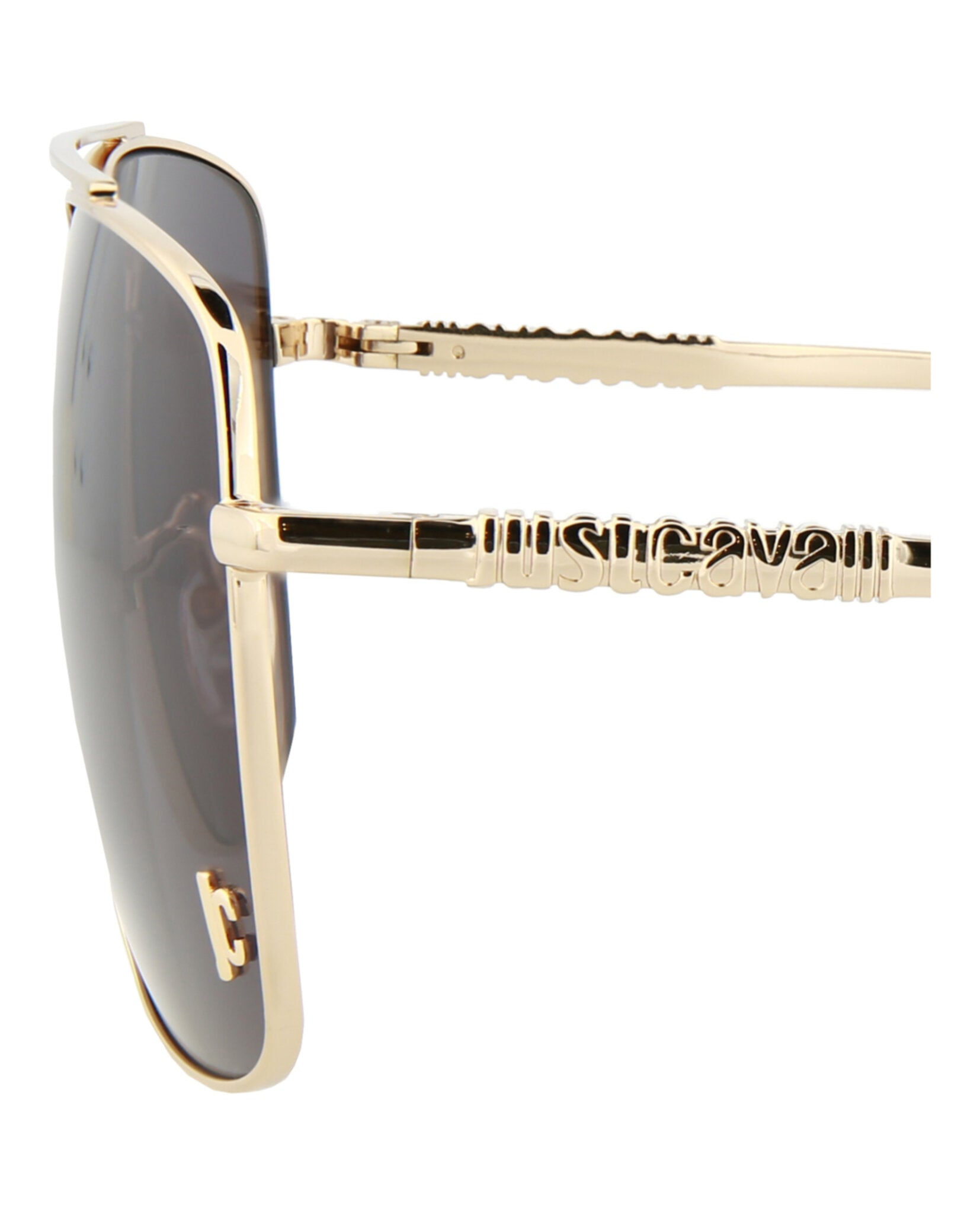 Just Cavalli Aviator-Frame Metal Sunglasses Sunglasses - Tophatter Daily Deals