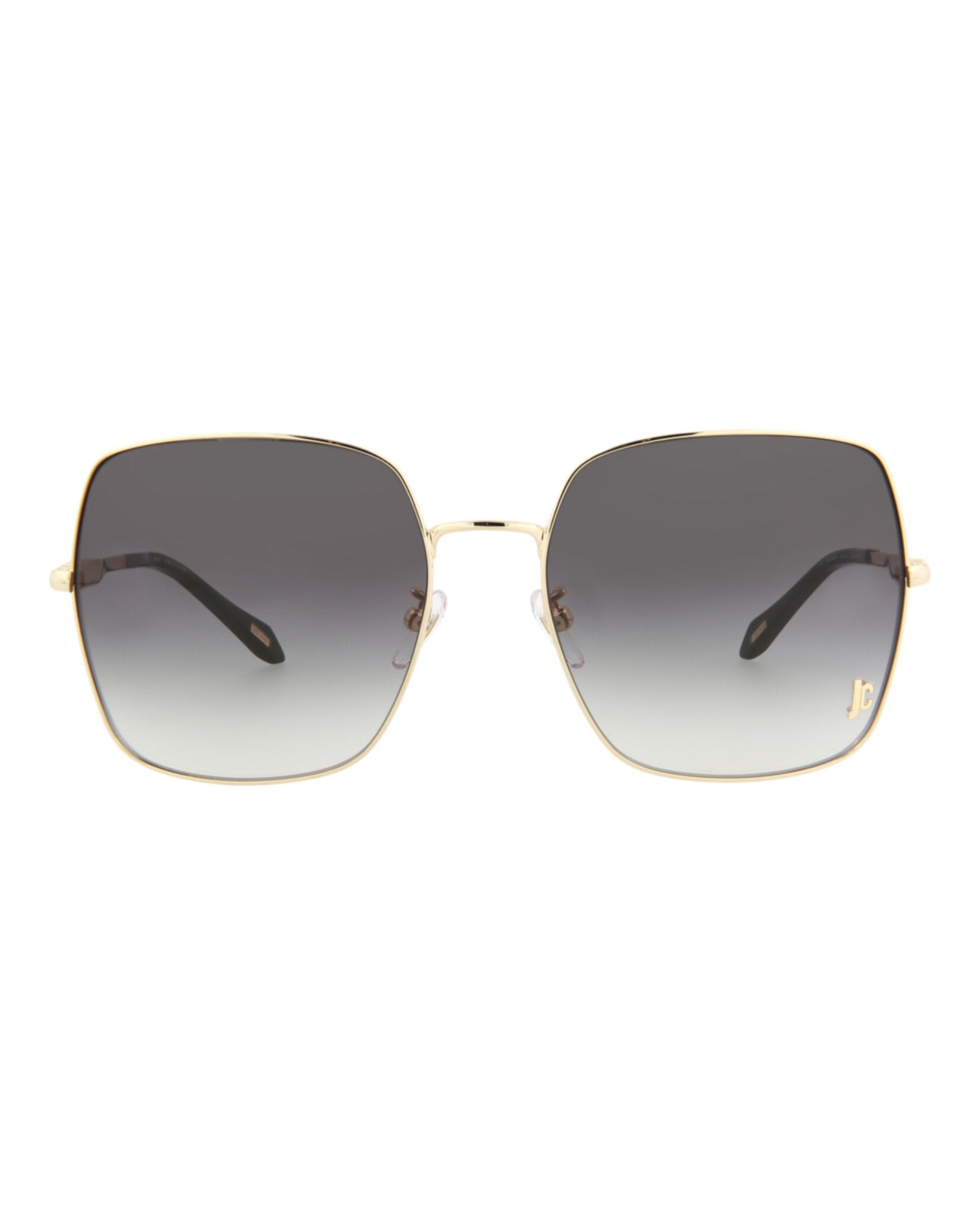 Just Cavalli Aviator-Frame Metal Sunglasses Gold Sunglasses - Tophatter Daily Deals