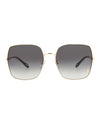 Just Cavalli Aviator-Frame Metal Sunglasses Gold Sunglasses - Tophatter Daily Deals