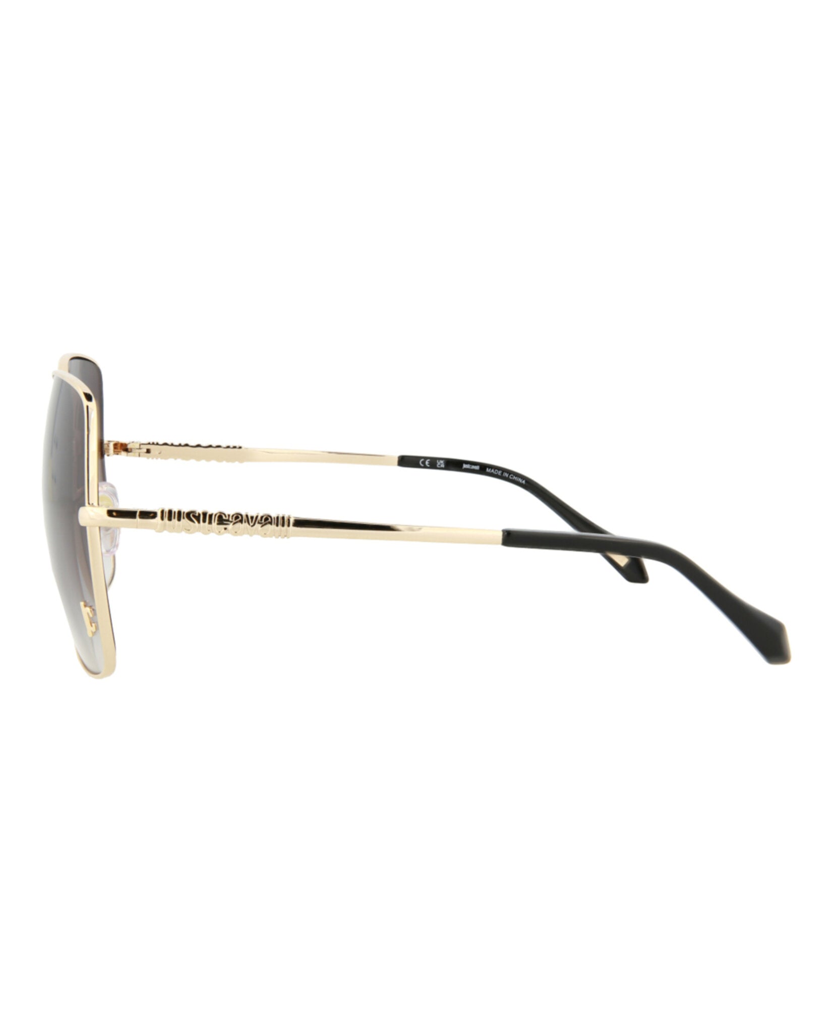 Just Cavalli Aviator-Frame Metal Sunglasses Sunglasses - Tophatter Daily Deals